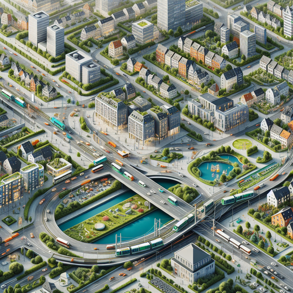 Einfluss der Infrastruktur auf Bodenrichtwert in Dortmund Nette